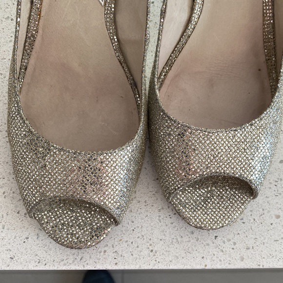 COPY - Michael kors size 9 ., silver Worn a few times . Slightly used in the fr… - Picture 8 of 8